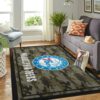 Phoenix Suns Skyline NBA Rug Home Decor