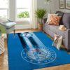 Philadephia 76ers Team Logo NBA Living Room Carpet Rug Home Decor