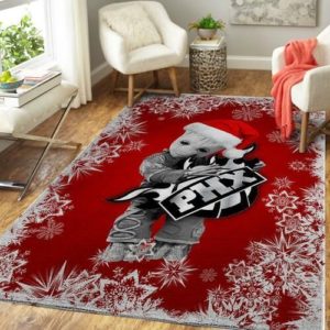 Phoenix Suns Basketball Groot Hug NBA Living Room Carpet Rug Home Decor