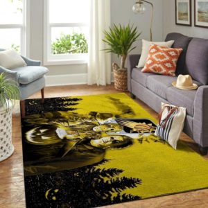 Phoenix Suns Horror Halloween NBA Living Room Carpet Rug Home Decor