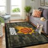 Phoenix Suns Jack Skellington Nba Basketball NBA Living Room Carpet Rug Home Decor