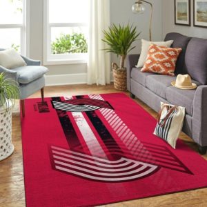 Portland Trail Blazers Gifts NBA Rug Home Decor