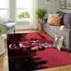 Portland Trail Blazers Skyline NBA Rug Home Decor