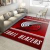 Phoenix Suns Team Logo Camouflage NBA Living Room Carpet Rug Home Decor