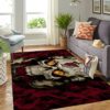 Phoenix Suns Team Logo Wooden Style Nice Gift NBA Living Room Carpet Rug Home Decor
