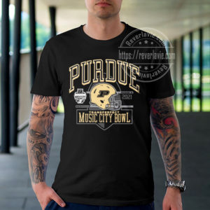 Purdue Boilermakers 2021 2022 Champions Music City Bowl T-Shirt
