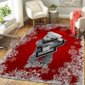 Purdue Boilermakers Basketball Groot Hug NBA Living Room Carpet Rug Home Decor
