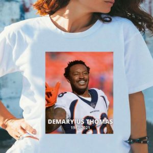RIP Demaryius Thomas Denver Broncos Thank You For The Memories Unisex T-shirt