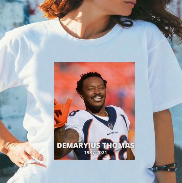 RIP Demaryius Thomas Denver Broncos Thank You For The Memories Unisex T-shirt