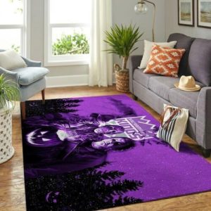 Sacramento Kings Basketball Horror Halloween NBA Living Room Carpet Rug Home Decor
