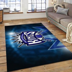 Sacramento Kings Champions NBA Rug Home Decor