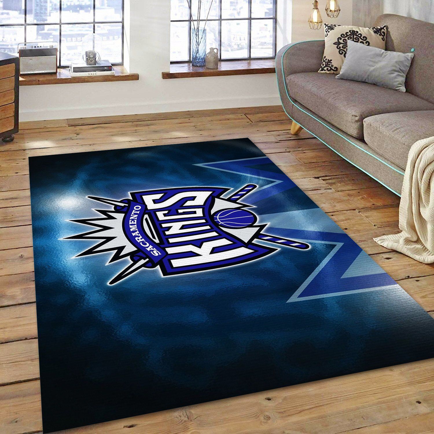 Sacramento Kings Champions NBA Rug Home Decor Sacramento Kings Champions NBA Rug Home Decor