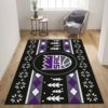 Sacramento Kings Basketball Horror Halloween NBA Living Room Carpet Rug Home Decor