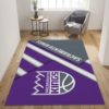 Sacramento Kings Fan NBA Rug Home Decor