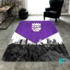 Sacramento Kings Team Logo Mickey US Style Nice Gift NBA Living Room Carpet Rug Home Decor