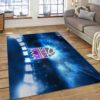 San Antonio Spurs Basketball Horror Halloween NBA Living Room Carpet Rug Home Decor