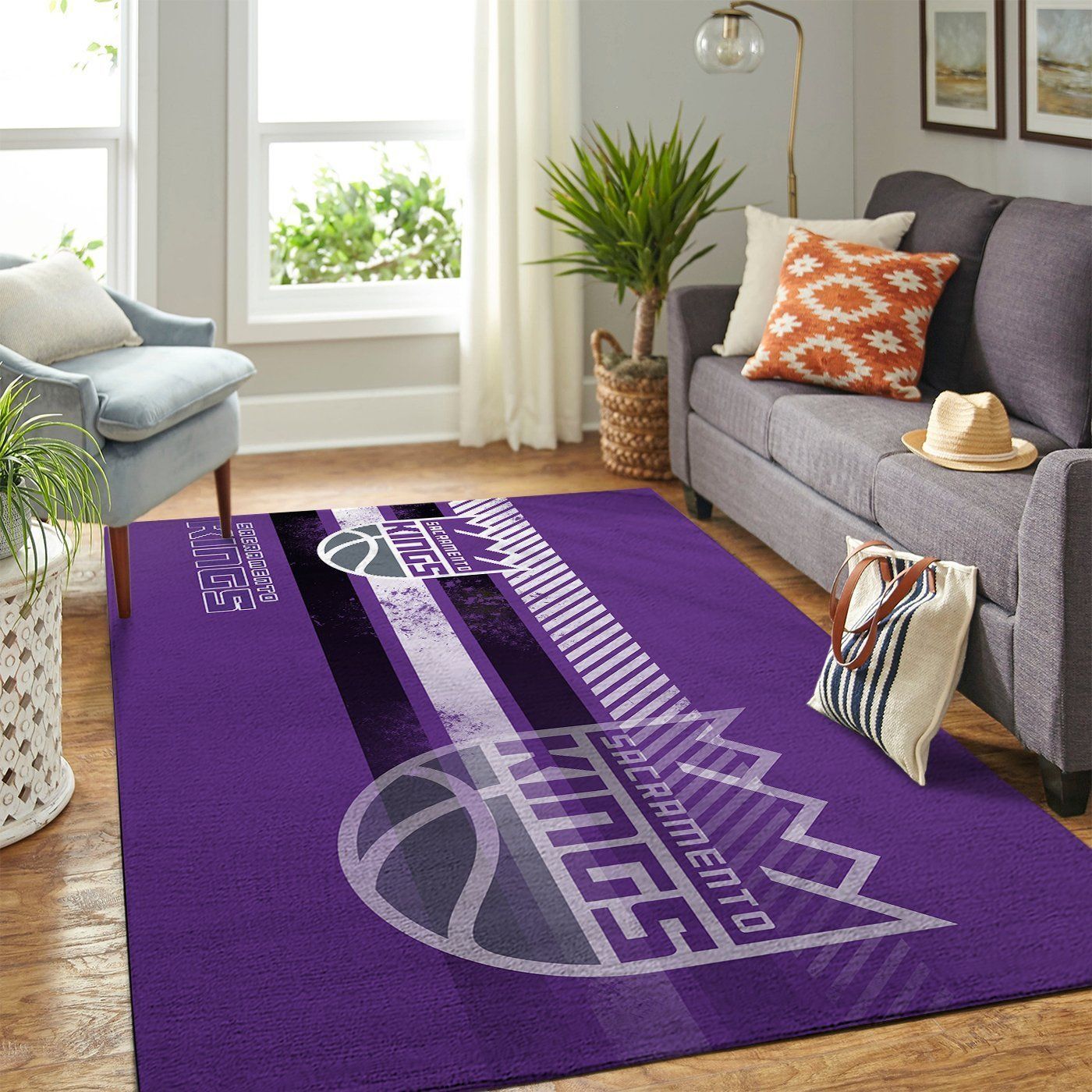 Sacramento Kings Team Logo Nice Gift NBA Living Room Carpet Rug Home Decor Sacramento Kings Team Logo Nice Gift NBA Living Room Carpet Rug Home Decor