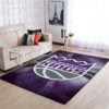 Sacramento Kings Team Logo Style Nice Gift NBA Rug Home Decor