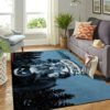 Toronto Raptors Christmas Sweater NBA Living Room Carpet Rug Home Decor