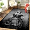 San Antonio Spurs Jack Skellington Basketball NBA Rug Home Decor