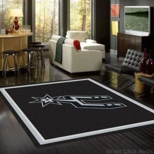 San Antonio Spurs NBA Living Room Carpet Rug Home Decor