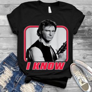 Star Wars Character Han Solo I Know Valentine’s Day Classic T-shirt