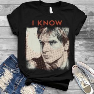 Star Wars Character Valentines Day Han I Know Premium Classic T-shirt