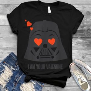 Star Wars Darth Vader I Am Your Valentine Gifts T-shirt