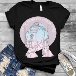 Star Wars Droid Valentine’s Day Unisex T-shirt
