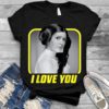 Star Wars Han Shot Hearts Valentine’s Day T-shirt