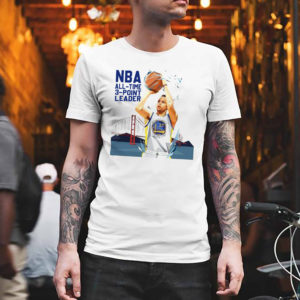 Stephen Curry 3 Pointers Made T-Shirt