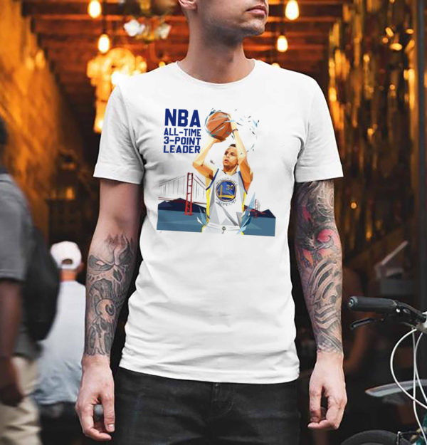 Stephen Curry 3 Pointers Made T-Shirt