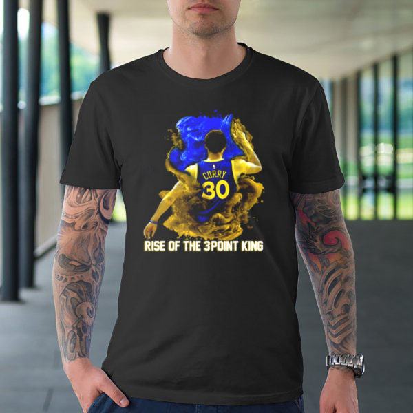 Stephen Curry 30 All Time 3 Point Leader NBA T-Shirt