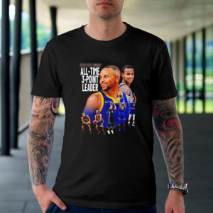 Stephen Curry Is NBA Three Point King T-Shirt
