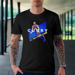 Stephen Curry Points All Time T-Shirt