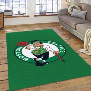 Boston Celtics Gifts NBA Rug  Room Decor