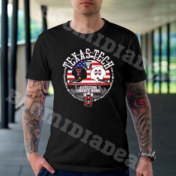 Texas Tech Red Raiders Football 2021 Liberty Bowl T-Shirt