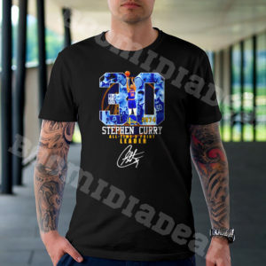The Legend Stephen Curry 30 All Time 3 Point Leader T-Shirt