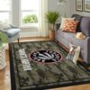 Toronto Raptors Camouflage NBA Living Room Carpet Rug Home Decor