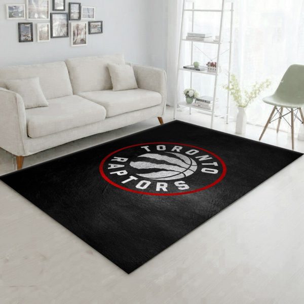 Toronto Raptors NBA Living Room Carpet Rug Home Decor