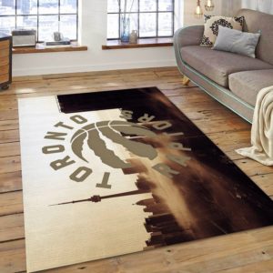 Toronto Raptors NBA Living Room Carpet Rug Home Decor