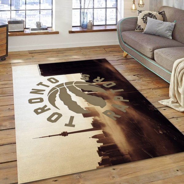 Toronto Raptors NBA Living Room Carpet Rug Home Decor