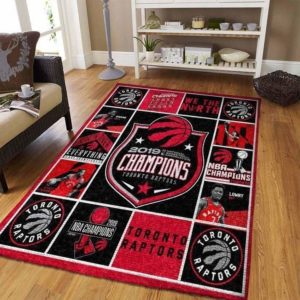 Toronto Raptors Team Logo NBA Living Room Carpet Rug Home Decor