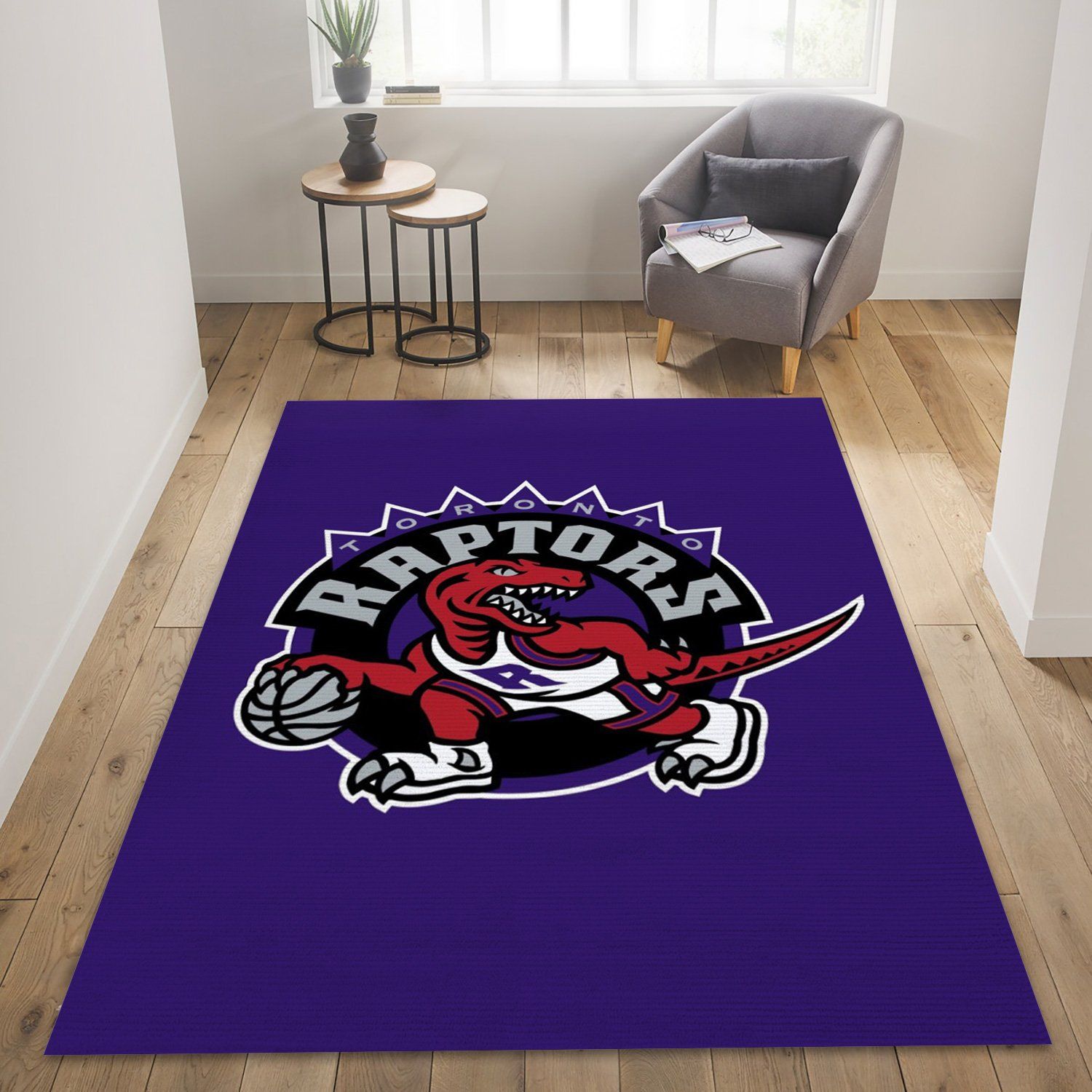 Toronto Raptors Team Logo Nice NBA Living Room Carpet Rug Home Decor Toronto Raptors Team Logo Nice NBA Living Room Carpet Rug Home Decor