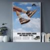 Dunk Ceramic Sneaker Poster Canvas