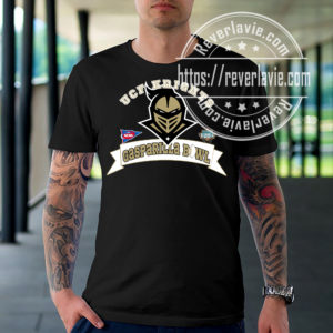 UCF Knights 2021 Union Home Mortgage Gasparilla Bowl Champions T-Shirt
