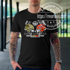 UCF Knights Vs Florida Gators 2021 Gasparilla Bowl T-Shirt