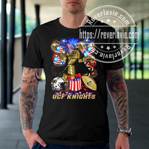 UCF Knights Wins The 2021 Gasparilla Bowl Celebration T-Shirt