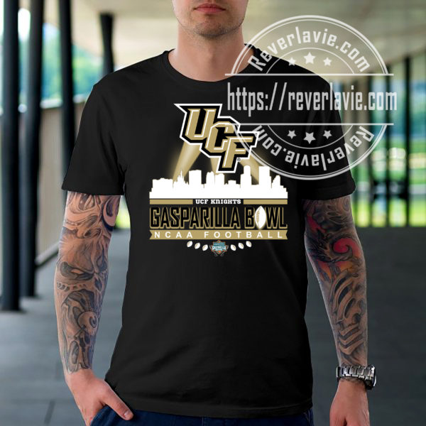 UCF Knights Wins The 2021 Gasparilla Bowl Champions T-Shirt