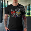 UCLA Bruins Vs NC State Wolfpack Holiday Bowl T-Shirt